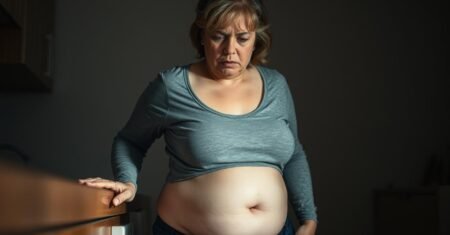 Por que muitas mulheres engordam na menopausa?