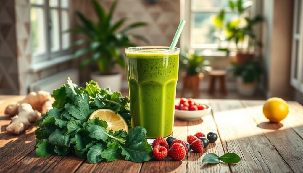 receita de suco detox simples